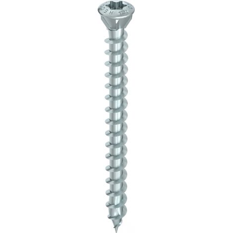 HECO-TOPIX-plus 4,5 x 60, Dielenschraube, Linsenkopf, T-Drive, VVG, A3K 60751 100 Stk