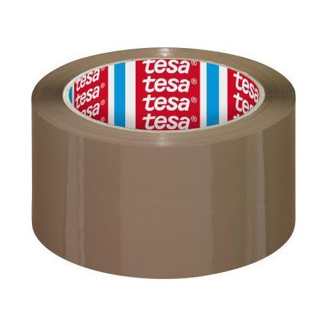 tesa Packband 04195-00001 66mx50mm PP braun (1/4)