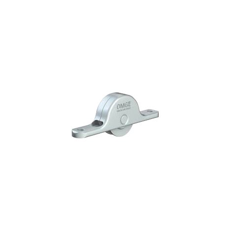 OMGE 1332 CARRELLO C/RUOTA DELRIN D 24 MM- OMGE- 50,0 pz