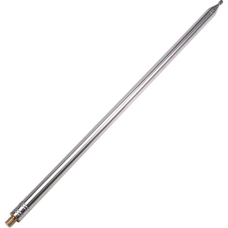 5,6 m lange Stabantenne für Kurzwellenfunk, V-Antenne (positiv), Teleskopantenne, M10-Selbstbauantenne (1/5)