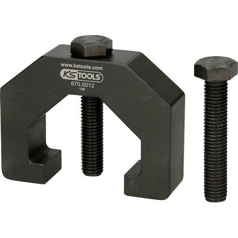 Extracteur de rotule KS Tools pour levier de colonne de direction pour Land Rover, 43 mm (1/4)