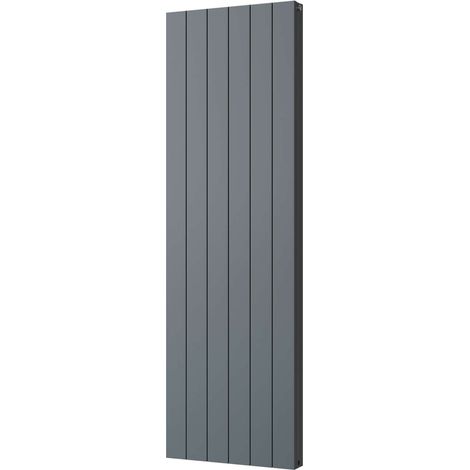 Thetford - Anthracite Vertical Radiator Double Panel H1800mm x W560mm Smooth