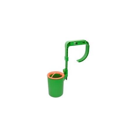 Écumoire de Piscine Flottante, Nettoyeur de Piscine au Sol, Filtre d'écumoire avec collecteur de débris, Nettoyeur de Natation ABS, pièce de Rechange avec Style Flottant, Outil de Nettoyage de (1/5)