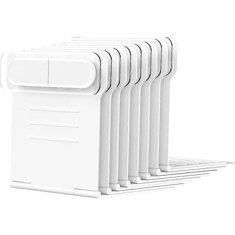 8 pièces lit drap Holders pour Corners, Fitted drap Holders Keep Sheets Firm et tendu, drap verrous No More Loose Sheets (1/5)