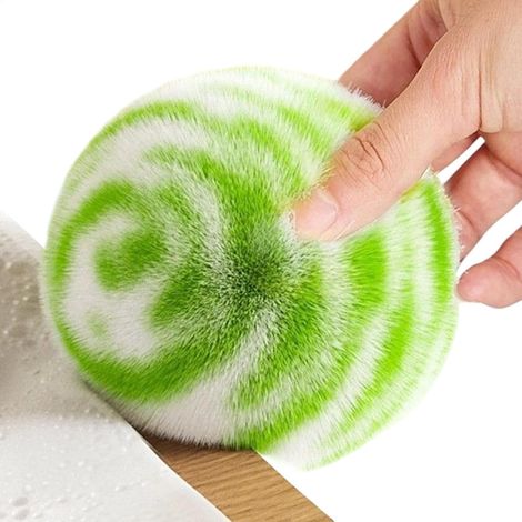 Bathroom Scrub Brush Tub Cleaning Ball Brush Bathtub