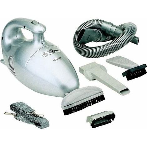 Bomann CB 947 aspiradora de mano Plata Bolsa para el polvo