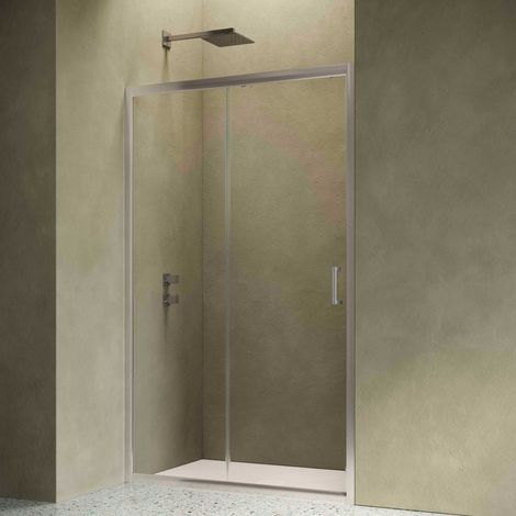 Siro - Box doccia per nicchia 140 cm 1 anta scorrevole