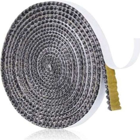 Joint d'étanchéité pour cheminée 4 m x 1,5 cm x 2mm, en fibre de verre autocollante, pour porte de poêle à bois (1/4)