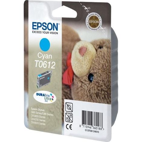 Epson Tinte C13T06124010 cyan (C13T06124010) (1/5)