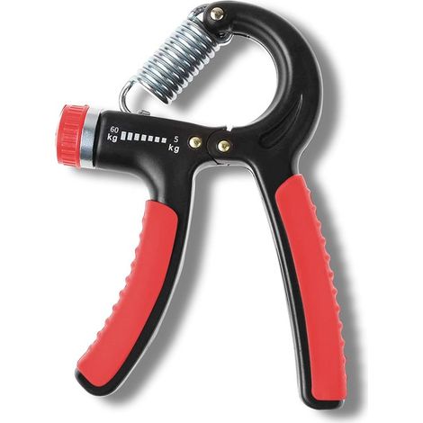 Attrezzo per allenamento manuale regolabile - 5-60 kg, antiscivolo, portatile per fitness e terapia (1/5)