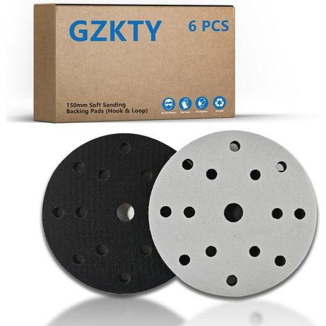 Klett Schleifteller 150mm 15 Löcher 6er Exzenterschleifer 150mm-15Loch (1/5)