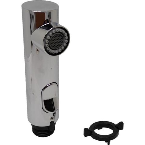 Ricambio doccetta estraibile cromo per miscelatore Gessi SP00450.031