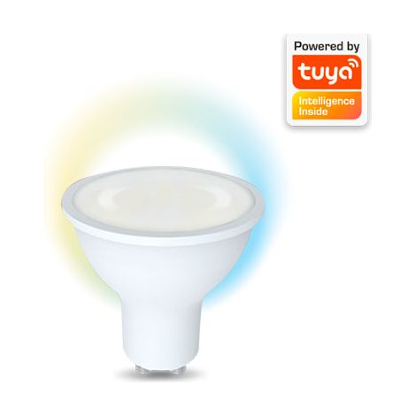 Bombilla Inteligente LED Denver Electronics SHL-440 Wifi 5W GU10 2700K - 6500K GU10 (1/3)