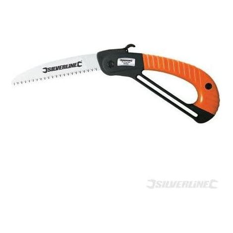 Sega da potatura pieghevole con protezione per le mani 180 mm SILVERLINE
