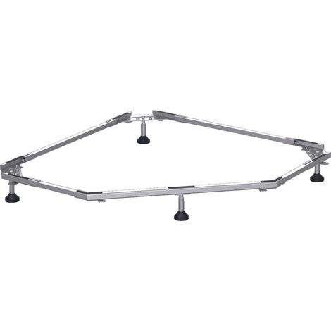 Sistema de patas BetteCaro para platos de ducha 1000x1000mm,