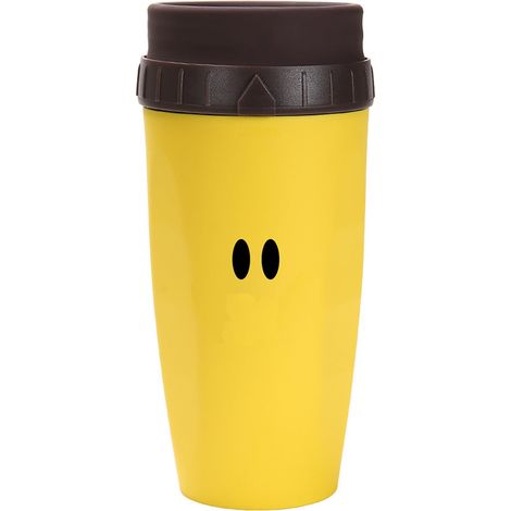 Tasse isotherme - Gobelet à vis - 300 ml - Double paroi - Joint en silicone - Voyage - Bureau - Extérieur - 1 unité (1/4)