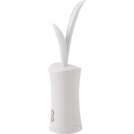 Forme Creative Brosse de Toilette, Brosse de Nettoyage pour, Salle de Bains à Long Manche Brosse Brosse WC(Wit)