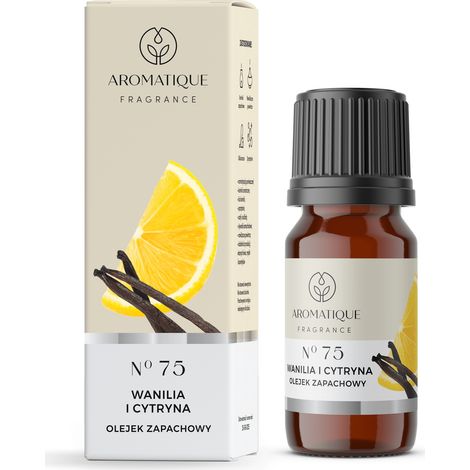 Olio Aromatique Profumato Alla Vaniglia E Limone 12ml (1/3)