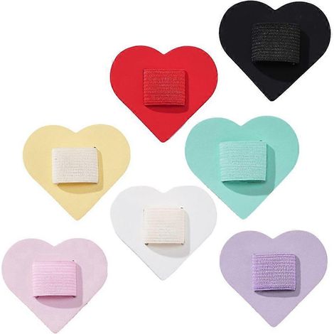 Ensemble de 7 porte-stylos et porte-crayons en forme de cœur, accessoires pour tablette (1/4)