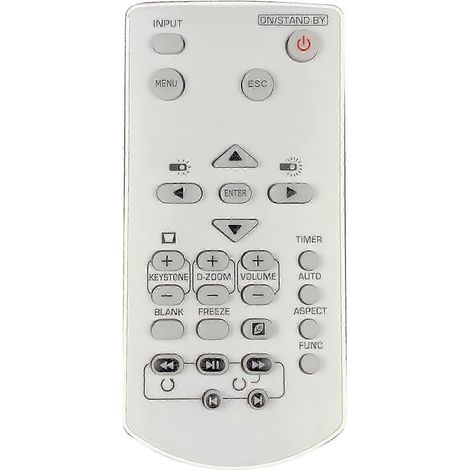 Télécommande pour projecteur CASIO YT-141 XJ-A142 XJ-A147 XJ-A242 (1/5)