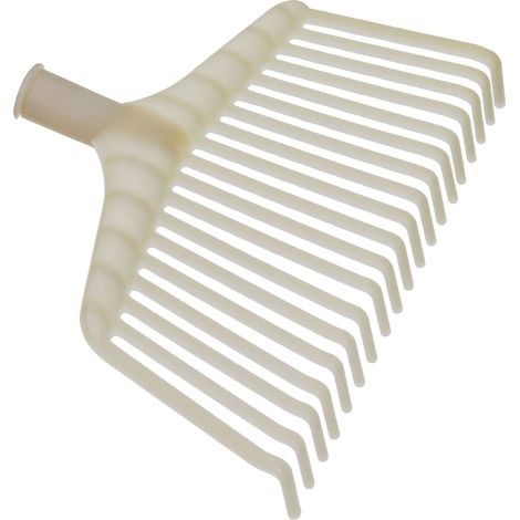 SCOPA PER OLIVE FLESSIBILE IN POLIPROPILENE 19 denti