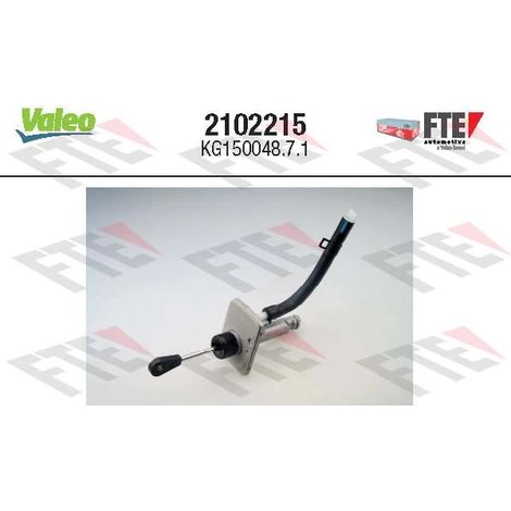 Cylindre émetteur, embrayage Valeo 2102215 HYUNDAI 416052H200