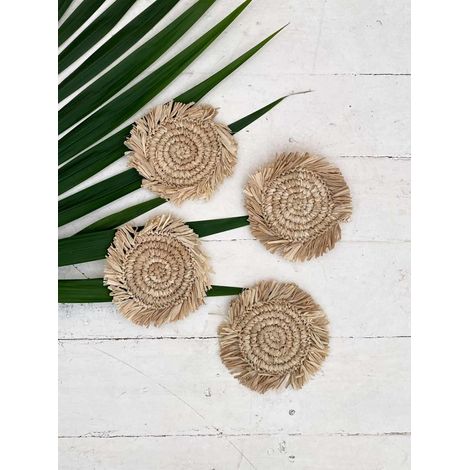 Boho Mini-Tischsets (1/3)