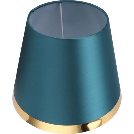 Moderner, grüner Lampenschirm im europäischen Stil, E27-Fassung für Tisch- oder Stehlampen, PX127-Beleuchtungszubehör, elegant und trendig (1/5)