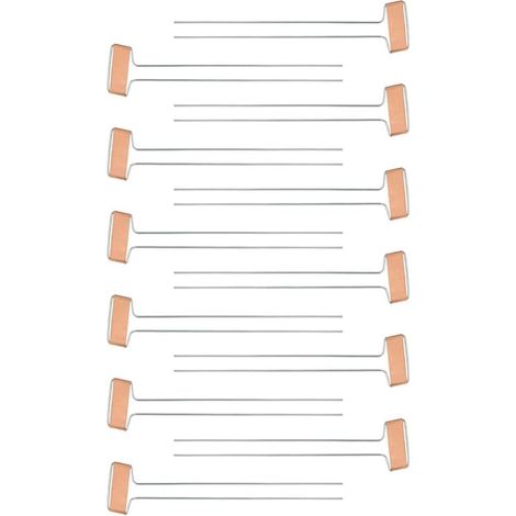 20 étiquettes et marqueurs pour la plantation de semis, étiquettes et panneaux de signalisation en cuivre (1/5)