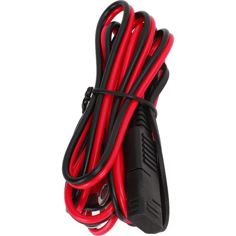 Câble de connexion de batterie SAE à déconnexion rapide, faisceau de câbles SAE vers borne à œillet pour moto/voiture (1/5)
