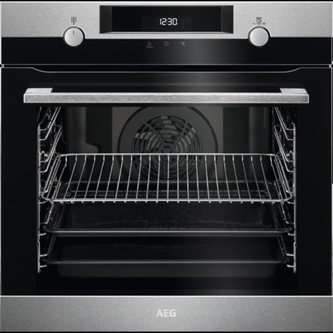 AEG BPK 537221 M forno 72 L Nero, Acciaio inox (1/5)