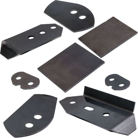 Kit de reparación de refuerzo de subchasis posterior para BMW E46 Chasis M3 330 320 325 318 (1/5)