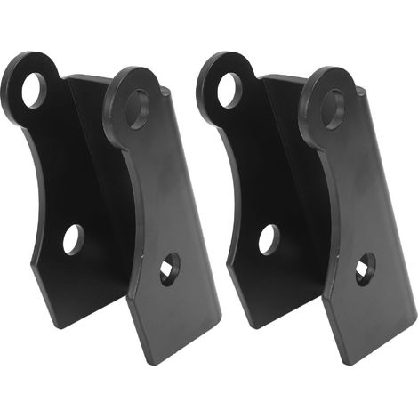 Kit d'extension d'amortisseurs de rabaissement, kit de remplacement de supports d'extension d'amortisseurs de rabaissement pour Chevy Silverado C10 (1/5)