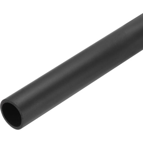 Tube d'Isolation en Mousse pour Tuyau, Conduits Isolants Thermique 61cm/24", Tuyaux Caoutchouc en Mousse ID 28mm OD 38mm pour Support Poignée Chauffage Tube Climatisation, Noir (1/5)
