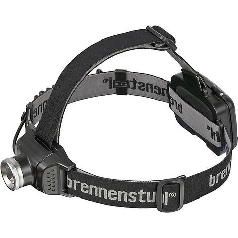 Brennenstuhl Lampada frontale a LED LuxPremium KL 200F IP44 CREE-LED 200lm 3x AA