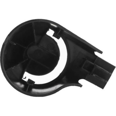 Couvercle Essuie-Glace Arrière - ABS Noir - Compatible MK5 2004 Caddy 2004 Touran 2006 Transporter 2008 - 4 cm - 1 pièce (1/4)