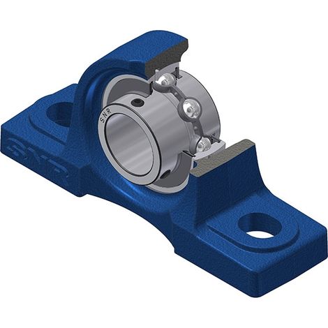 Unité de logement plate M-UCP208 D1 49.2mm Ext 80mm Int 40mm Vis sans tête NTN (1/2)