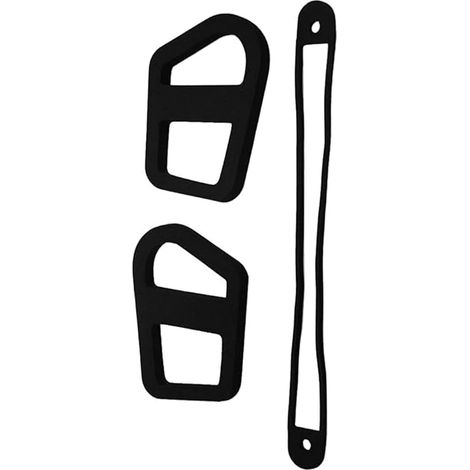 Joint Mousse Pour Feu Arrière Et Stop Haut – Kit De 3 Pièces Compatible AYGO MK1 (2005–2014) Et C1