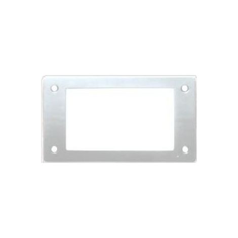 Wall recessed DEVON Rectangle S IP66 GX53 LED T2 3.20W 405lm/410lm/410lm CRI80 3000K/4000K/6500K Bianco