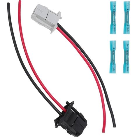 Connecteurs Fiche Câble 55702441 0055702441, Compatible avec FIAT 500,pour MITO BERLINGO C3 C4 JUMPY PUNTO CORSA PARTNER EXPERT,Connecteur avec Câble pour Résistance Pulseur Faisceau (1/5)