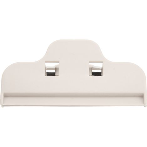 Food Sealing Clip Good Sealing Effect Thick Strong Flexibility Large Clamping Force Snack Sealing Clip for KitchenCream Coloured (1/5)