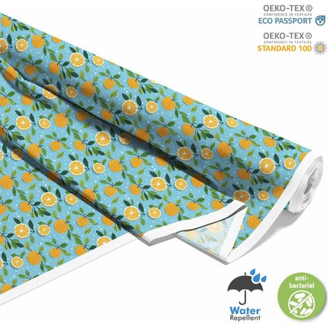 TESSUTI DECORATIVI PER ESTERNI OXFORD - Motivo a frutta DX6607 (1/5)