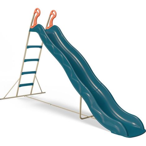 Toboggan ACTOU Bleu 3 m, 3-12 ans
