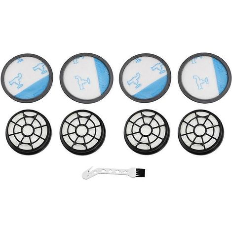 Lot de 9 filtres de rechange pour aspirateurs Rowenta Swift Power Cyclonic RO2910, RO2913, RO2915, RO2932 et RO2981. Accessoires pour aspirateurs (1/5)