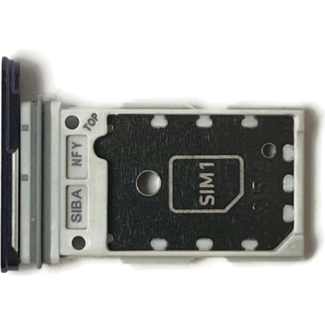 Vassoio per scheda SIM per Samsung Galaxy S24  S24+ Plus viola (1/3)