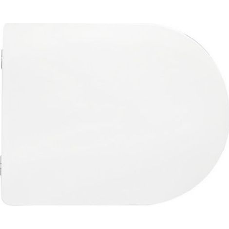 SEDILE WC PER AZZURRA VASO THIN FORMA 7 Bianco