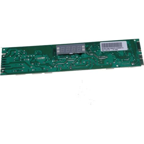 MODULE DE COMMANDE BANDEAU (NOUVEAU) POUR FOUR   SMEG - 691651298 (1/2)