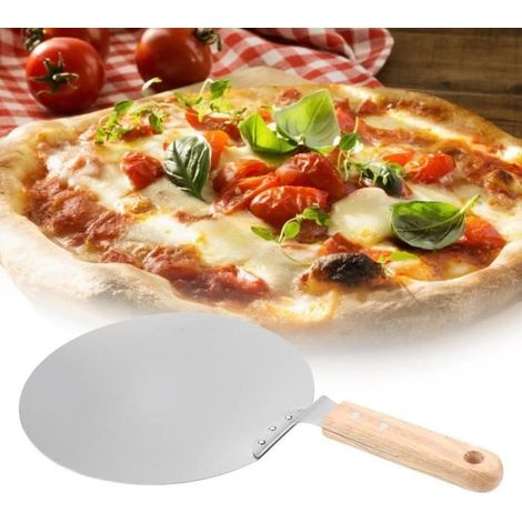 Pelle à pizza ronde pour pelle à pizza pour accessoire de cuisine à maison (1/4)