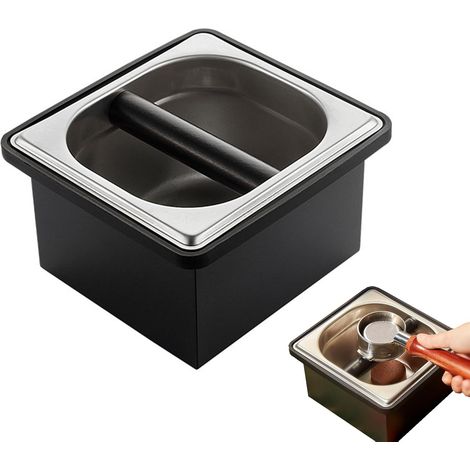 Organisateur corbeille à fruits en fil métallique noir moderne pour cuisine (1/5)