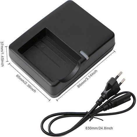 Chargeur de batterie pour appareil photo LP E5 LC E5E 450D 1000D - Accessoire de rechange (1/4)